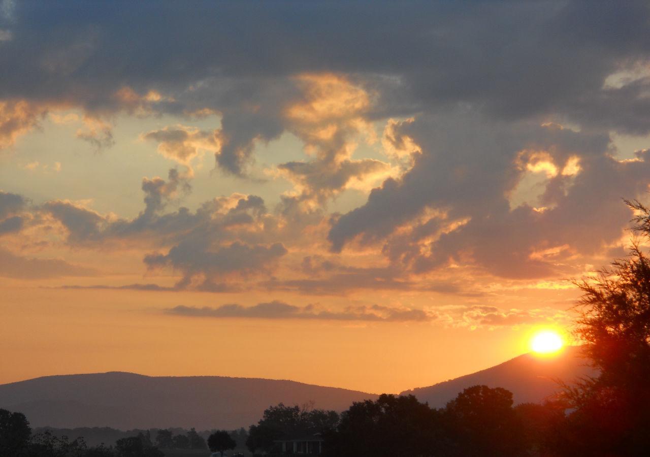 Piney Hill B&B And Cottages Luray Exteriér fotografie