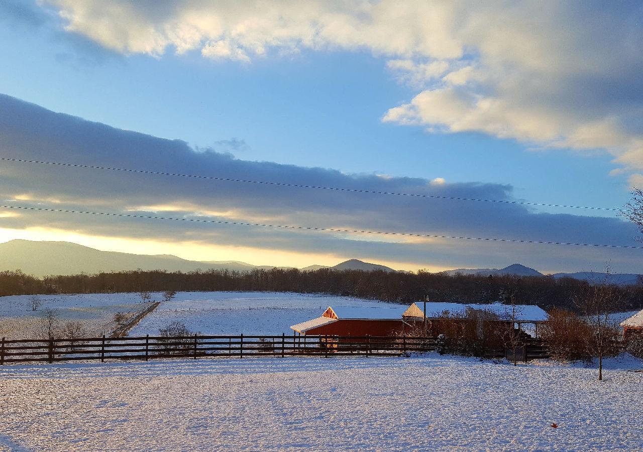 Piney Hill B&B And Cottages Luray Exteriér fotografie