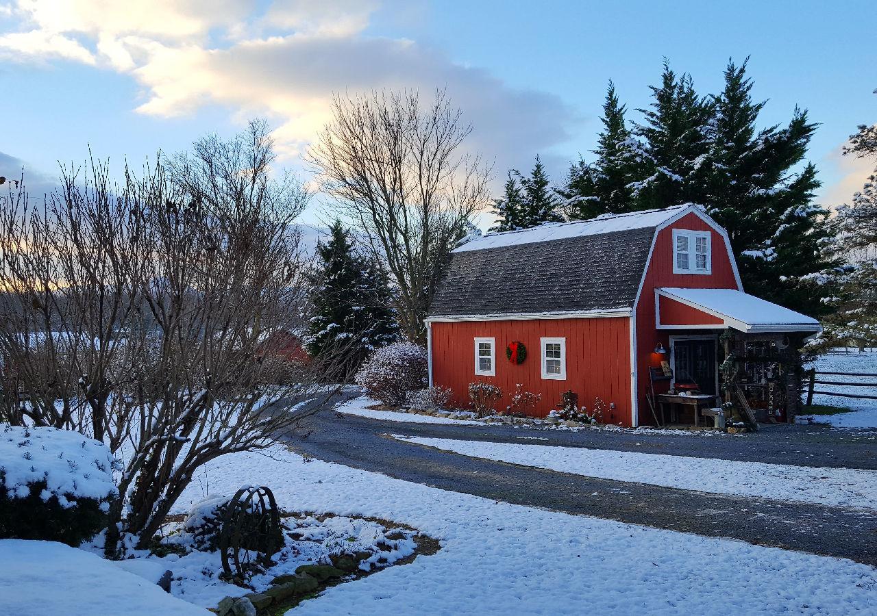 Piney Hill B&B And Cottages Luray Exteriér fotografie